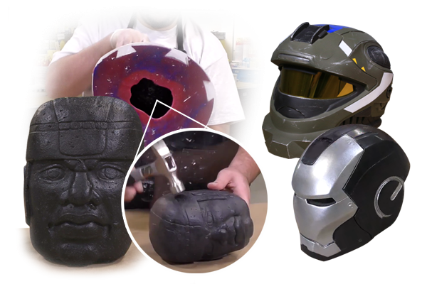 Molding and Casting with Smooth-On - Punished Props